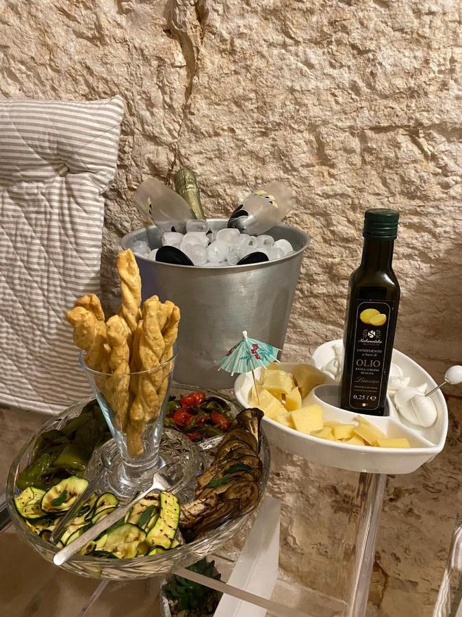 阿尔贝罗贝洛Trulli Occhi Di Pietra公寓 外观 照片