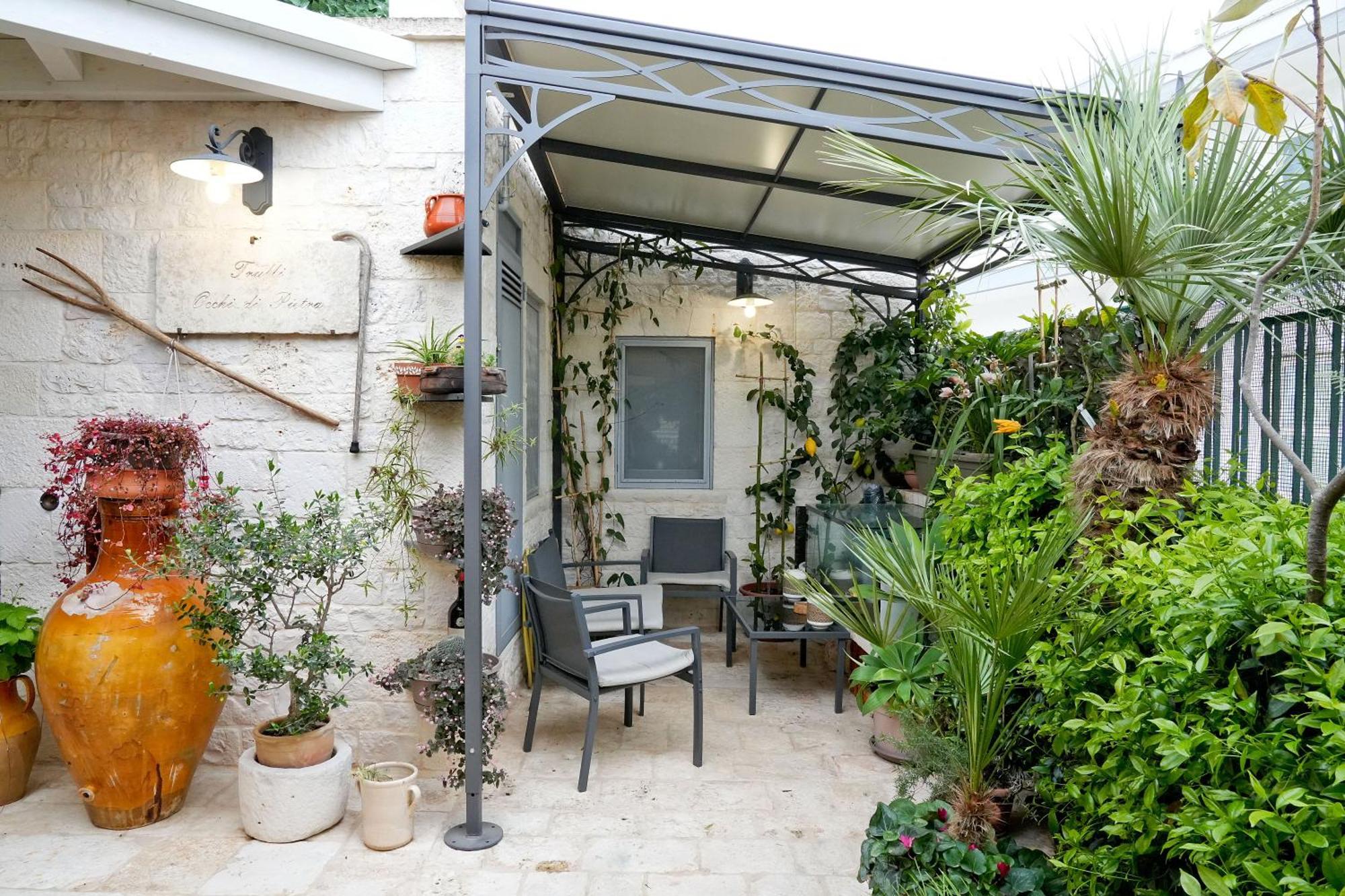 阿尔贝罗贝洛Trulli Occhi Di Pietra公寓 外观 照片